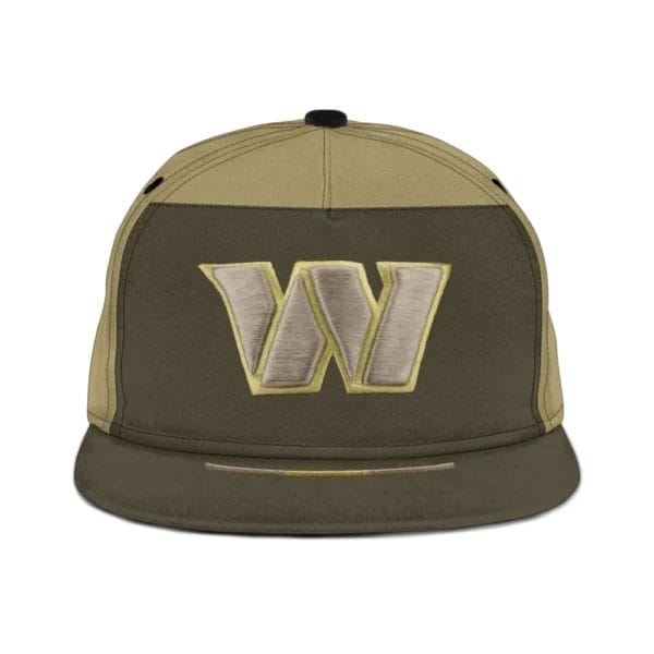 Washington Commanders | Premium NFL 2025 Salute to Service Split Panel Snapback Cap AMCACS000506 - Image 3