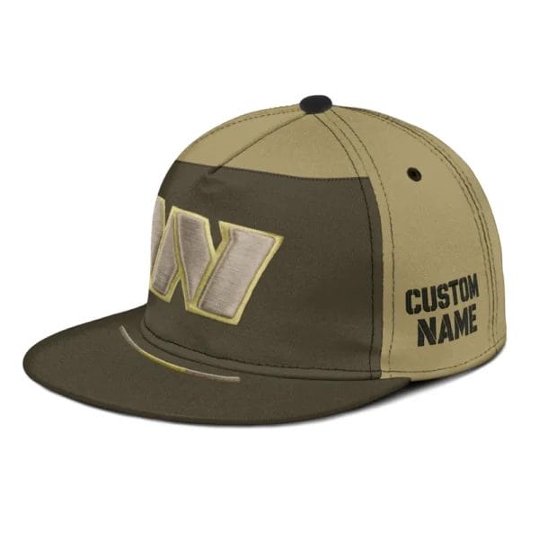 Washington Commanders | Premium NFL 2025 Salute to Service Split Panel Snapback Cap AMCACS000506 - Image 4
