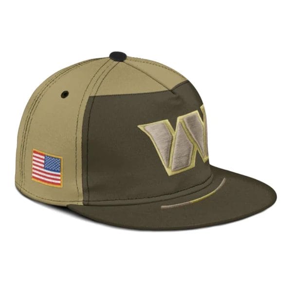 Washington Commanders | Premium NFL 2025 Salute to Service Split Panel Snapback Cap AMCACS000506 - Image 5
