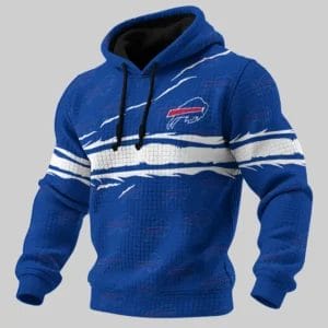 Buffalo Bills Personalized Waffle Hoodie AMCCLG001543