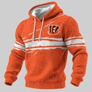 Cincinnati Bengals Personalized Waffle Hoodie AMCCLG001551