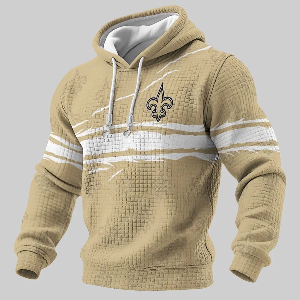New Orleans Saints Personalized Waffle Hoodie AMCCLG001597