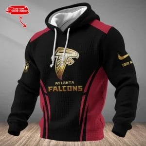 Atlanta Falcons Personalized Waffle Hoodie AMCCLG001538