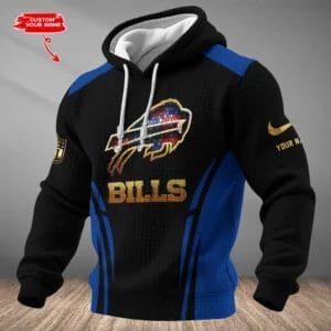 Buffalo Bills Personalized Waffle Hoodie AMCCLG001544