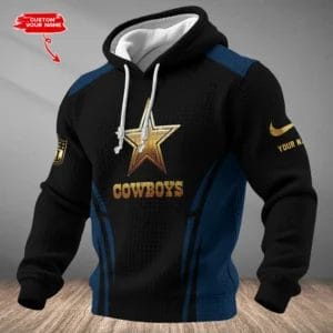 Dallas Cowboys Personalized Waffle Hoodie AMCCLG001557