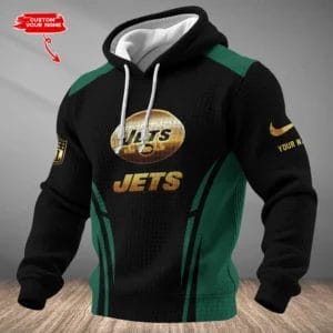 New York Jets Personalized Waffle Hoodie AMCCLG001604