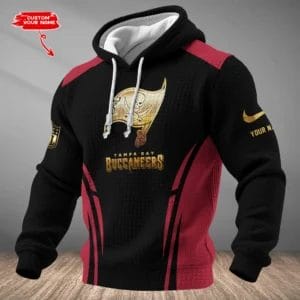 Tampa Bay Buccaneers Personalized Waffle Hoodie AMCCLG001620