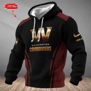 Washington Commanders Personalized Waffle Hoodie AMCCLG001627