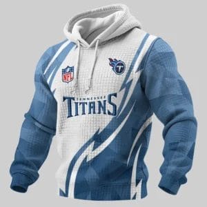 Tennessee Titans Personalized Waffle Hoodie AMCCLG001622