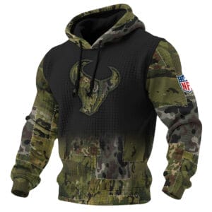 Houston Texans Personalized Waffle Hoodie AMCCLG001705