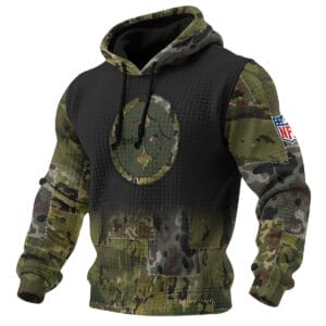 Pittsburgh Steelers Personalized Waffle Hoodie AMCCLG001732