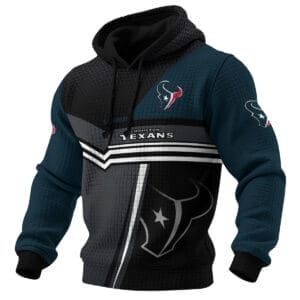 Houston Texans Personalized Waffle Hoodie AMCCLG001704