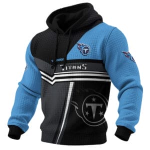 Tennessee Titans Personalized Waffle Hoodie AMCCLG001741
