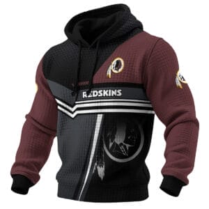 Washington Commanders Personalized Waffle Hoodie AMCCLG001742