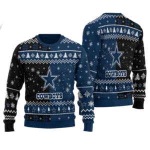 Dallas Cowboys Personalized Ugly Christmas Sweater AMCCLG001802