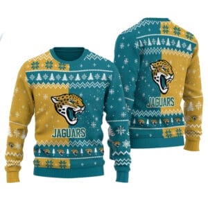 Jacksonville Jaguars Personalized Ugly Christmas Sweater AMCCLG001819