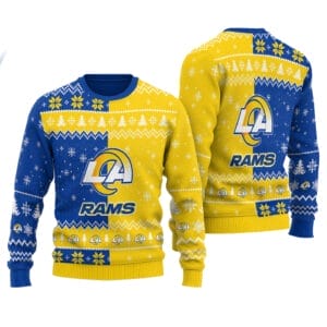 Los Angeles Rams Personalized Ugly Christmas Sweater AMCCLG001832