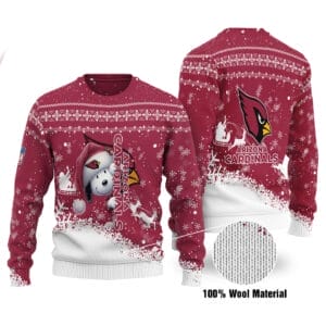 Arizona Cardinals Personalized Ugly Christmas Sweater AMCCLG001780