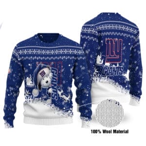 New York Giants Personalized Ugly Christmas Sweater AMCCLG001847