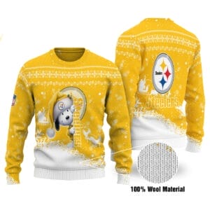 Pittsburgh Steelers Personalized Ugly Christmas Sweater AMCCLG001856
